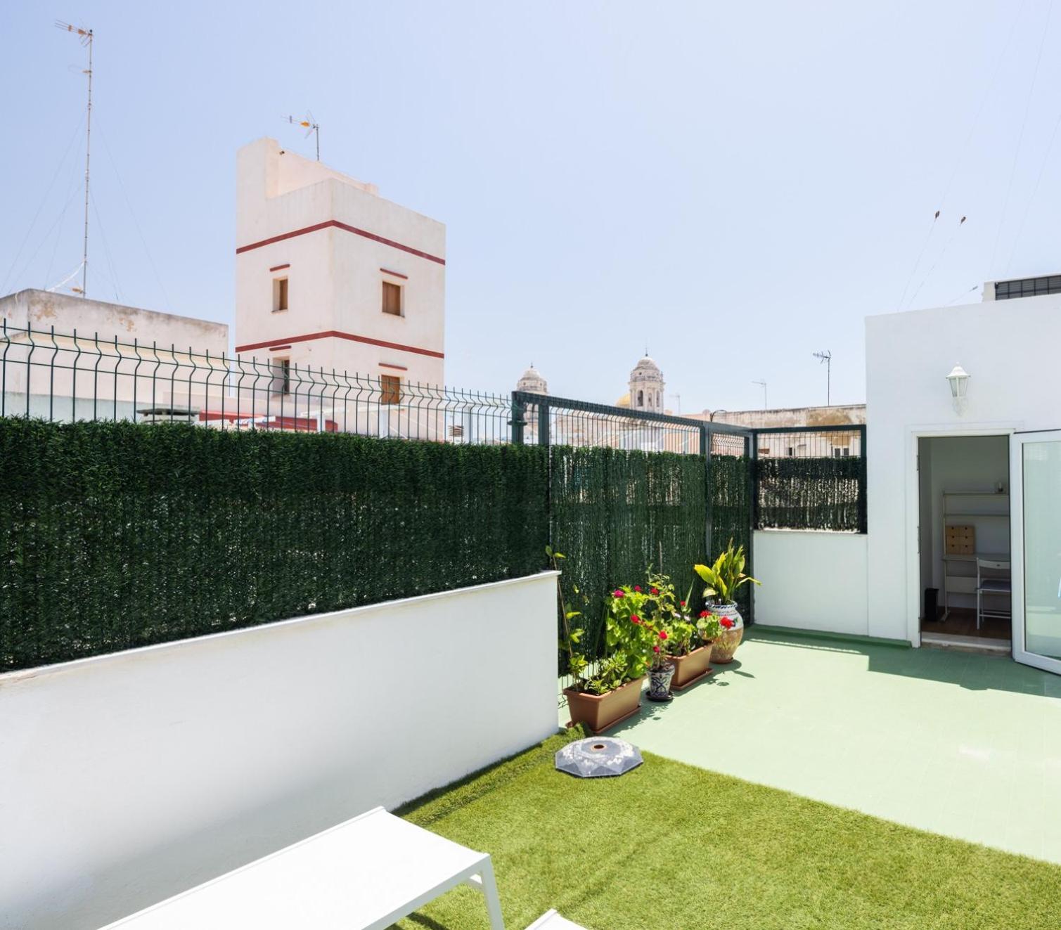 La Terraza De Gades Little Apartments Καντίζ Εξωτερικό φωτογραφία