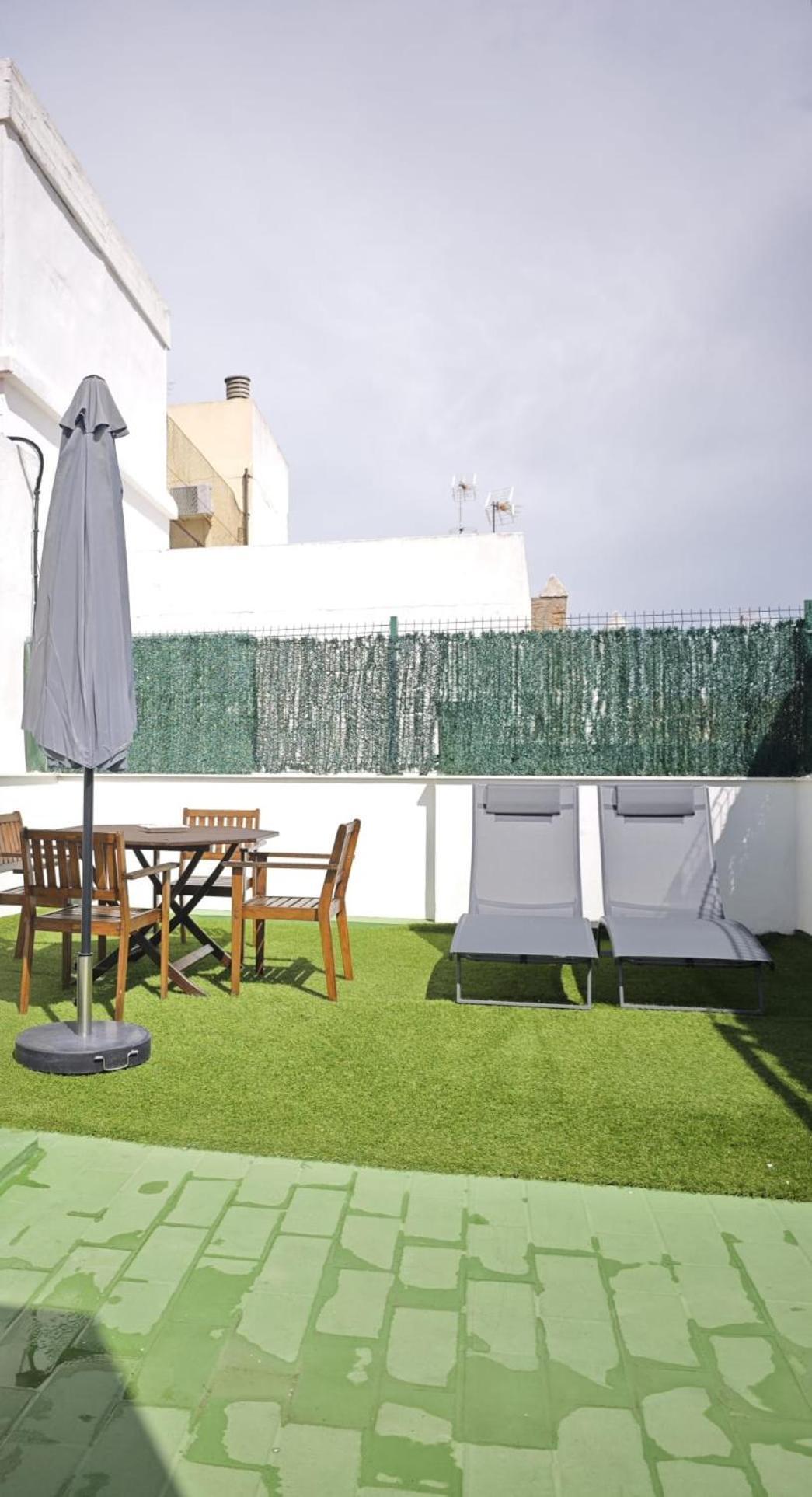 La Terraza De Gades Little Apartments Καντίζ Εξωτερικό φωτογραφία